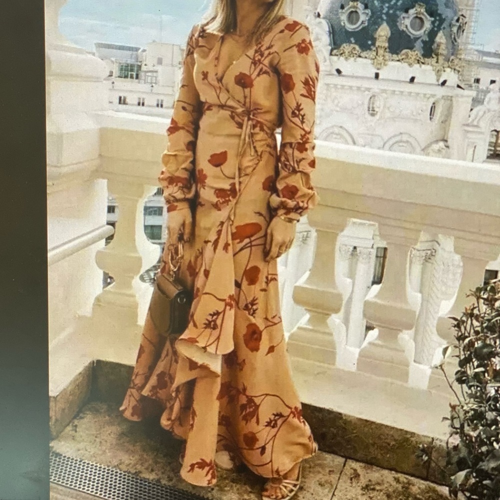 Johanna Ortiz x H&M maxi dress